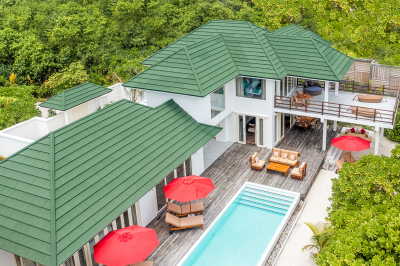 TWO BEDROOM BEACH RESIDENCE WITH POOL